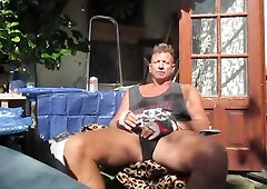 Stripped Off Naked Sunbathing 1 Of 2