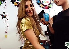 Dare Dorm. Crashing The Party Girls. Part 1