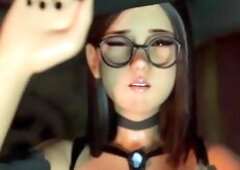 CG Helloween Futa Porn where Taskmaster Demon-mother I'd like to fuck screws shy Witch in Anal