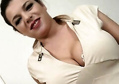 Breasty Brunette hair mother I'd like to fuck Rye Fingers Her Hairless Vagina. See the full solo porn episode of sexy Brunette hair mommy Rye goi