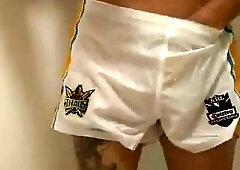 Tattooed Sportsman Gets Horny