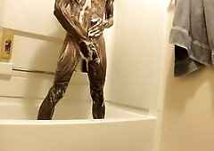 Alexs Sudzy Cummy Shower (close up)