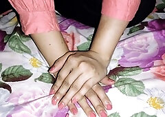 Desi British Bhabi gets nailed and can't get enough