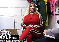 Watch MILF Talulah Mae get a rough pounding in shoplyfter POV sex tape with Will Pounder