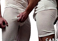 Tyler Saint Barebacks Dylan Tides with Toys