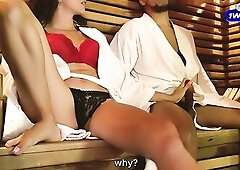 I bang a stranger in the sauna