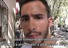 Young Straight Latino Boy First Time Gay Sex For Cash POV