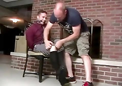 Connord tied and disturbed