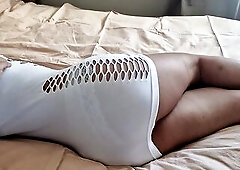 Excited mother I'd like to fuck Awaiting For A Jizz flow On Her Bazookas