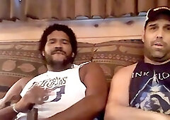 Watch interracial couple enjoy themselves