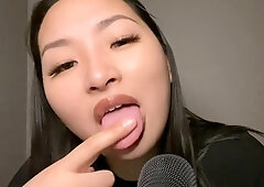 Asmr mouth: Amateur, Onlyfans  Deep Throat Porn