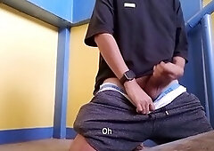 Gay cum, pinoy masturbation, handsome asian