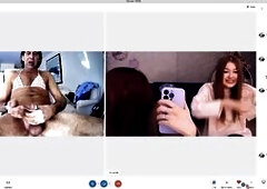 sissy gets laughed at on cam