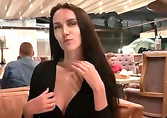 Two Girls, One Lush: Public Orgasm Control