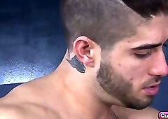 Diego Passionately Fills Seths Sexy Ass