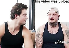 2 Str8 Dicks See Porn and Experiment - Crush Dad, Mike Monroe