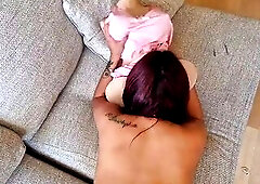 ANAL CREAMPIE Colombian BOOTY model and TANTALY doll - Aaroon Mush & Alejandra Palacios