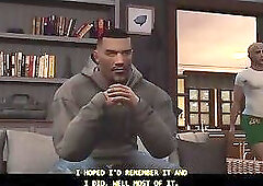 Sucking My Horny Straight Best Friend's Cock