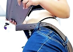 Biggest Colombian Butt Shaking in Your Face: Join My Wicked Videocall to See Me Cum