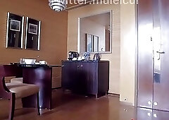 Seduced the hotel waiter 1