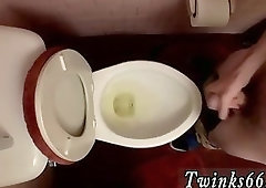 Unloading In The Toilet Bowl