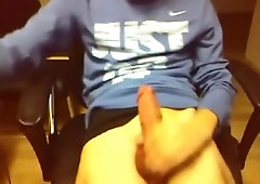 Big Young Juicy Turkish Cock Cummms