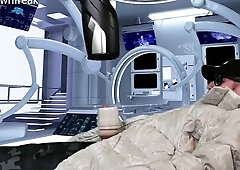 By Aliens! Made To Cum. A Fleshlight Sex Machine Fantasy. 4 Min