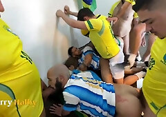 Surucopa is going deep against the Argentinians.