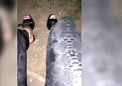 Would u like a footjob?