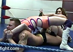 Djfhdshl: Babe, Threesome  Chaturbate Porn