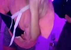 Hot Cute Teens flashing on