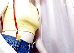 POV Misty Gives U a Flogging for Mouthing Off!