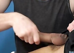 Big dick gay anal sex and cumshot