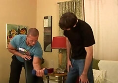 Men Over 30: Mouth-watering Man-on-Man Action