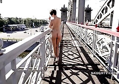 I walking bare in public street and do smth else... ;-)