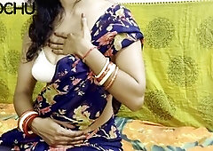 Steamy desi manager gets intimate with her employee in a wild encounter