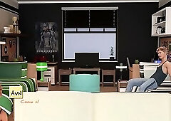 Bound to College 1 - College Headmaster Humiliates Me to Get Better Grades