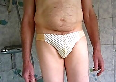 Grandpas shower, granddad, david