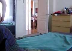 Uncut Asian Cock Unleashes A Hearty Load.