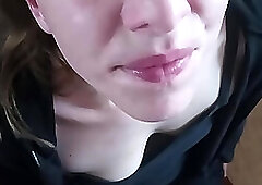 Amateur Creampie Cumshot in Mouth Deepest Throat