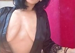 Smoke Satin Tease