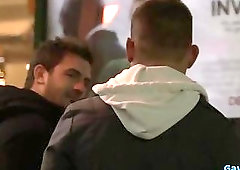 Big dick gay anal sex with cumshot