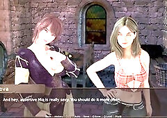 Mom with big boobs in love season enjoys the bootie