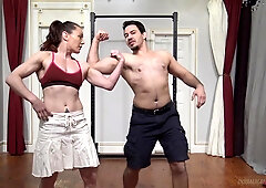 Best Xxx Clip Muscular Woman Crazy Will Enslaves Your Mind