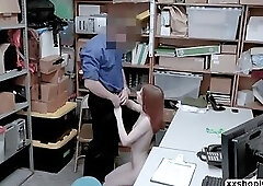 Teen Pepper firstime sucking a bigcock