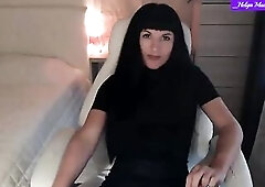 Little Titty Brunette hair Jessy Tease & Snatch Please