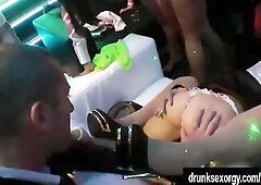 Wicked bi-sexual pornstars sucking weenies and banging hard in public