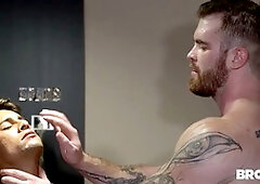 Steamy Prison - Wild group sex session