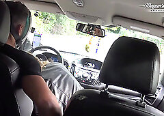 Behind The Scenes Of Nympho Wife Julia North Quick Anal Fuck In The Forest