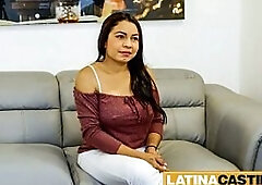 This shy LALIN GIRL came in acting so pure… I disclosed how much this babe loved it COARSE